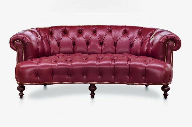 Englische Stil Möbel Chesterfield Drei Sitzer Couch Pink Turkis Gelb
