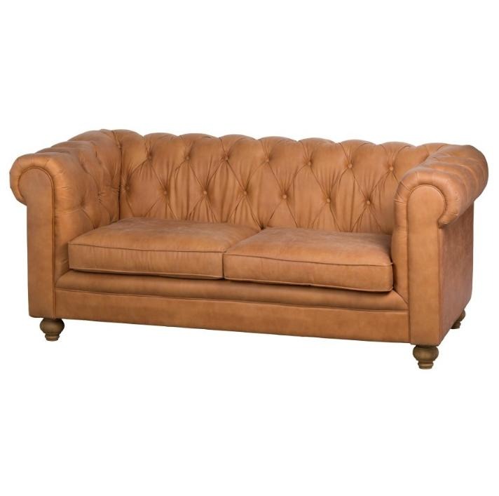 Chesterfield Sofa Couch Polster Stoff Leder Deko Couchen Garnitur Polster