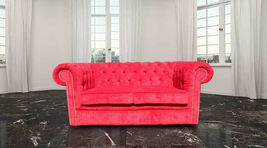 jvmoebel ® Leder Sofa Couch - Design Polster Dekorative Zweisitzer Couch