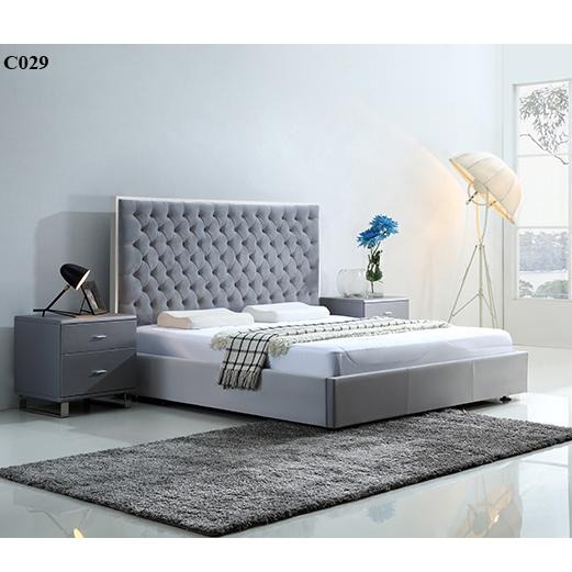 Chesterfield Bett Schlafzimmer Textil 180x200cm Design Betten Polster