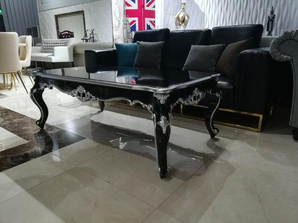 Barock Rokoko Extra Klasse Couchtisch Holz Tisch Beistell Couch Sofa Tische