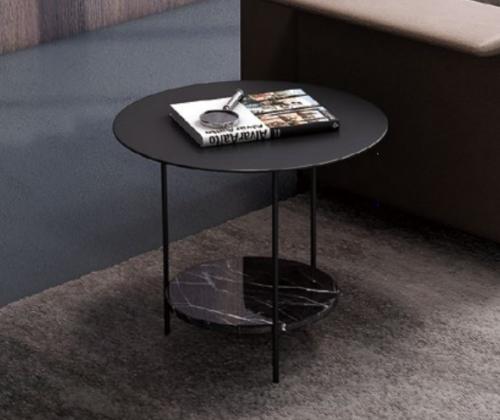 Runder Beistelltisch Tisch Couchtisch Sofa Wohnzimmer Design Tische