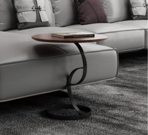Beistelltisch Runder Tisch Couchtisch Sofa Metall Deko Wohnzimmer Runde