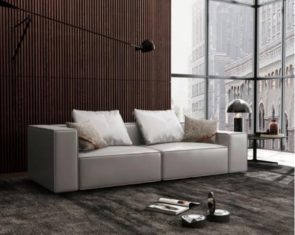 Design Sofa 3 Sitzer Wohnzimmer Couch Couchen Polster Sofas Neu XXL
