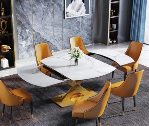 Moderner Holztisch Esstisch Tisch Holz Tische 120/180cm Ess Zimmer