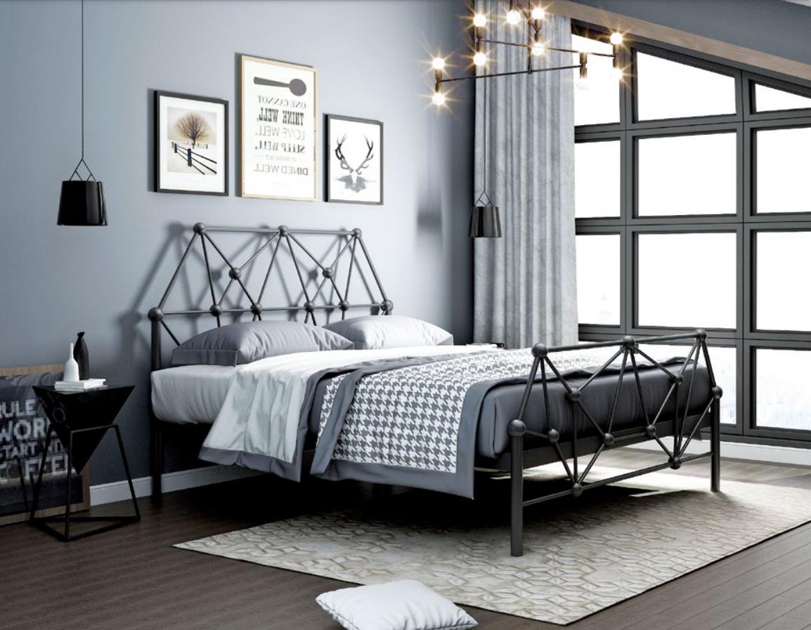 Italienische Designer Möbel Bett Doppel Schlazimmer Betten 180x200cm