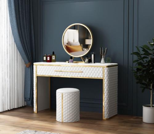Konsolen Tisch Schminktisch Tische Schmink Konsole Schlaf Zimmer Sekretär