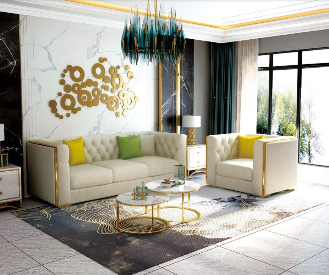 Couch Wohnlandschaft Garnitur Design Modern Sofagarnitur 321 Sofas