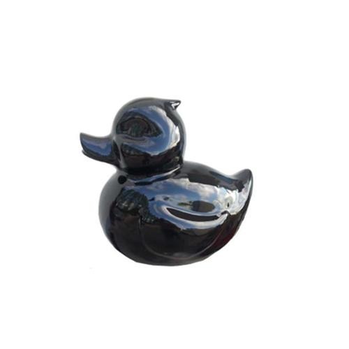 Ente Vogel Figur Tiere figuren statuen Garten Dekoration Deko 30cm