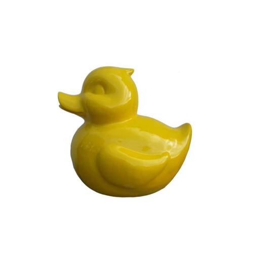 Ente Vogel Figur Tiere figuren statuen Garten Dekoration Deko 40cm