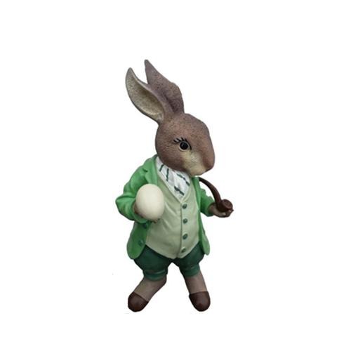 Hase figur Ostern Comic figuren moderne statuen statue bunt bemalt neu