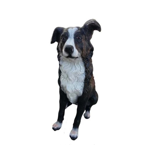 Hund Garten figur Tier figuren statuen Dekoration Deko neu 72cm statue