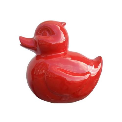 Ente Vogel Figur Tiere figuren statuen Garten Dekoration Deko 60cm statue
