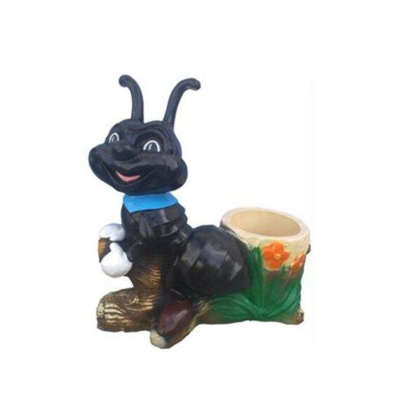 Garten Ameise 48cm Garten Dekoration Figuren Statuen Figur Hand bemalt