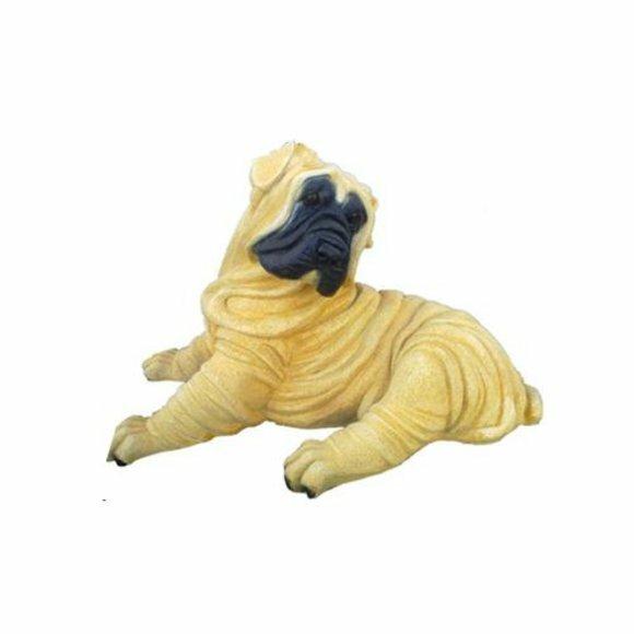 Hund figur abstrakte figuren statuen Garten Dekoration Deko 70cm statue