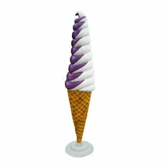 Ice Cream Figure Statue Aufsteller Deko Eisdiele Restaurant Gastronomie