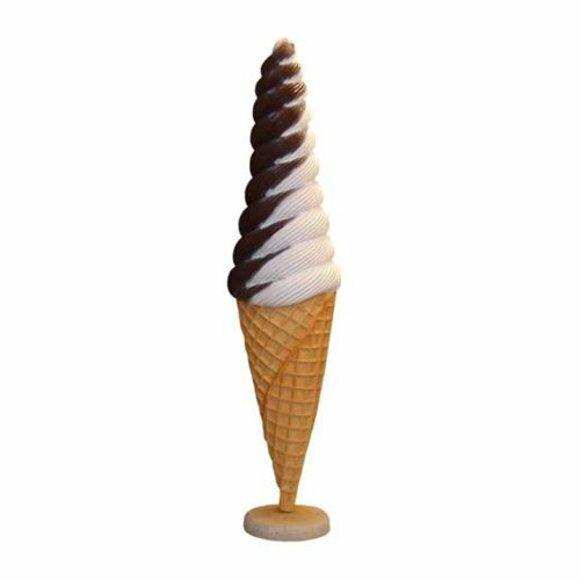 Ice Cream Figure Statue Deko Aufsteller Eisdiele Restaurant Gastronomie
