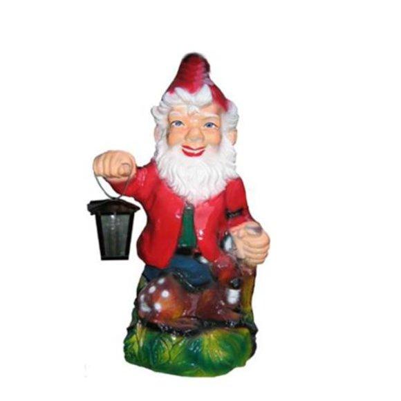Garten Gnom Garten Dekoration Figuren Hand bemalt Neu 75 cm Zwerge