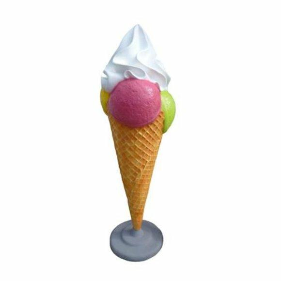 Ice Cream Figur Statue Aufsteller Eisdiele Gastronomie Statuen 185cm