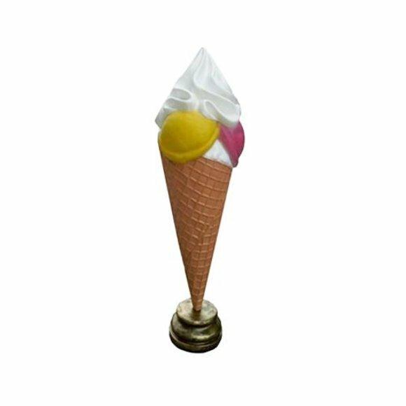 Ice Cream Eisdiele Wand Dekoration Figuren Gastronomie Aufsteller
