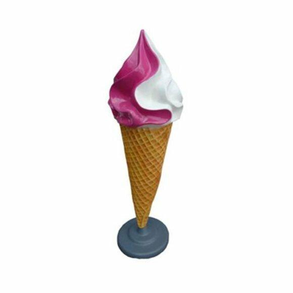 Ice Cream Figur Statue Aufsteller Eisdiele Gastronomie Statuen 195cm