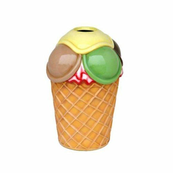 Ice Cream Figur Statue Aufsteller Eisdiele Deko Hase Gastronomie Statuen