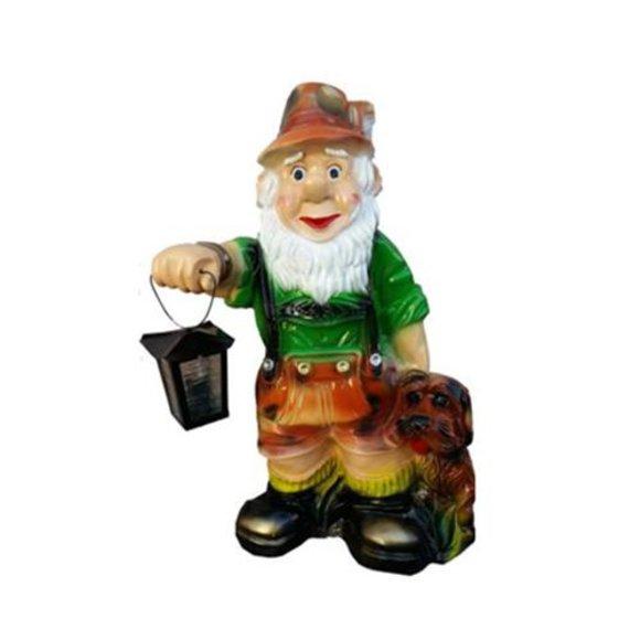 Garten Gnom Garten Dekoration Figuren Figur Hand bemalt Neu 75 cm