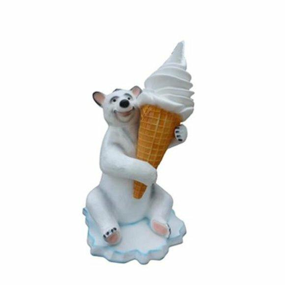 Ice Cream Figure Statue Aufsteller Eisdiele Restaurant Gastronomie Statuen
