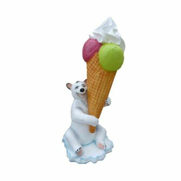 Ice Cream Figure Statue Aufsteller Eisdiele Deko Restaurant Gastronomie