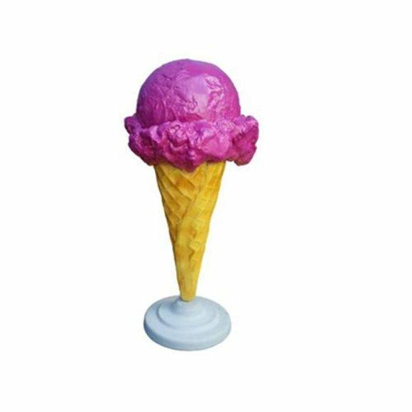 Ice Cream Figure Statue Aufsteller Eisdiele Restaurant Deko Gastronomie