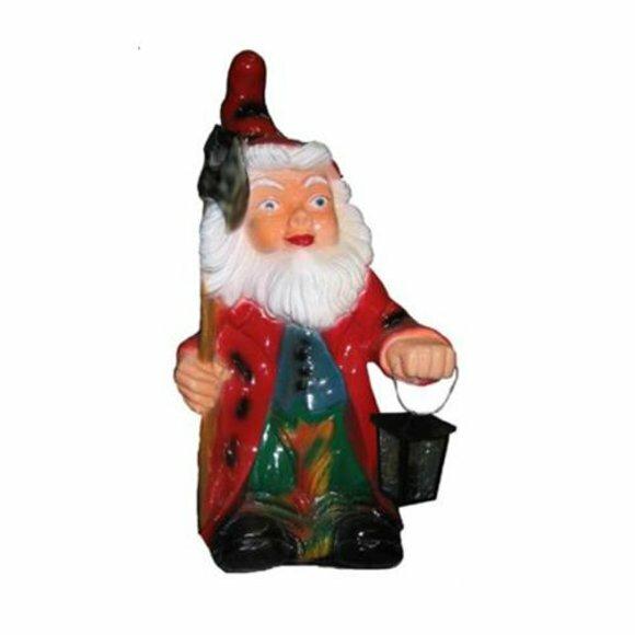 Garten Zwerg 75cm Garten Dekoration Figuren Statuen Figur Hand bemalt