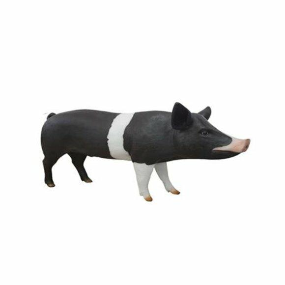 Mast Schwein Bauernhof Dekoration Garten Statue Tier Wurst Statuen