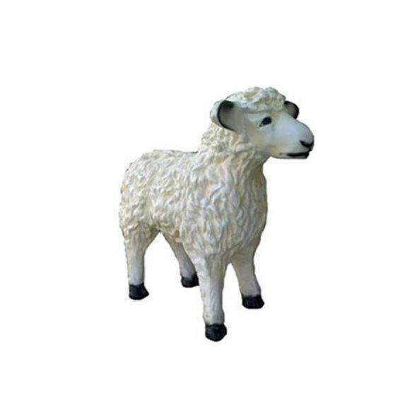 Dekorative Statue Garten Figuren Statuen 50cm Schaff Figur Plastik Neu