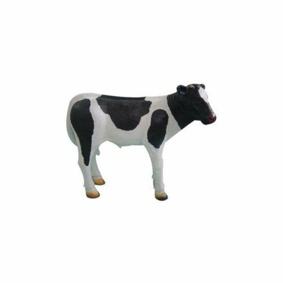Kalb Kuh Rind Metzger Werbung Fleischer Tier Aufsteller Hingucker Statue