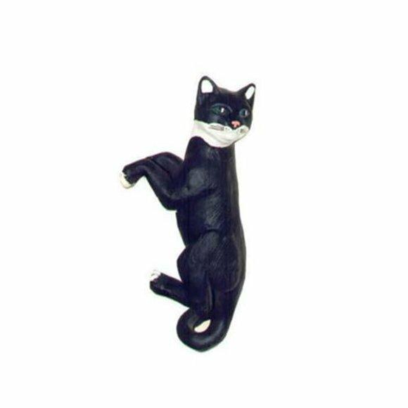 Dekoration Garten Plastik Figuren Handbemalte Figur Statue Katze