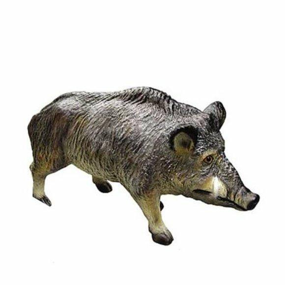 Mast Schwein Bauernhof Dekoration Garten Deko Figuren Statue Tier Wurst