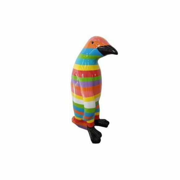 pinguin figur abstrakte statuen figuren statue moderne bunt bemalt neu