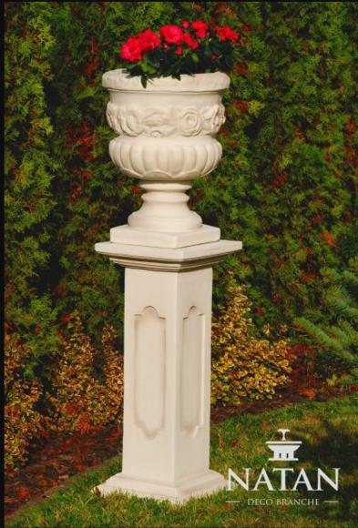 Blumenkorb Kasten Blumen Vase Gefäss Garten Terrasse Dekoration