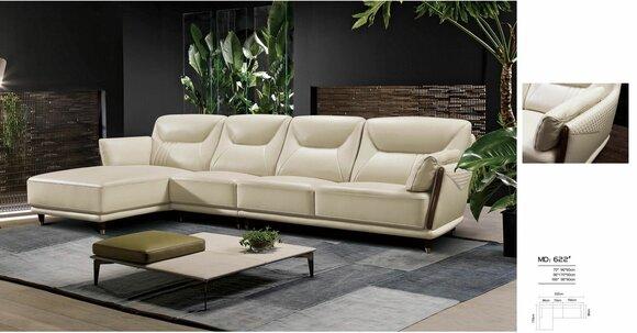Eck Sofa Polster Couch Designer Sitz Wohn Landschaft Leder Couchen