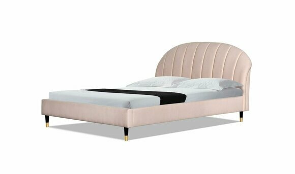 Leder Design Bett Doppel Betten Ehe Modernes Gestell Schlaf Zimmer