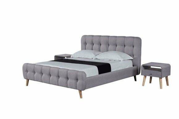 Betten Leder Design Bett Doppel Ehe Modernes Hotel Gestell Schlaf Zimmer
