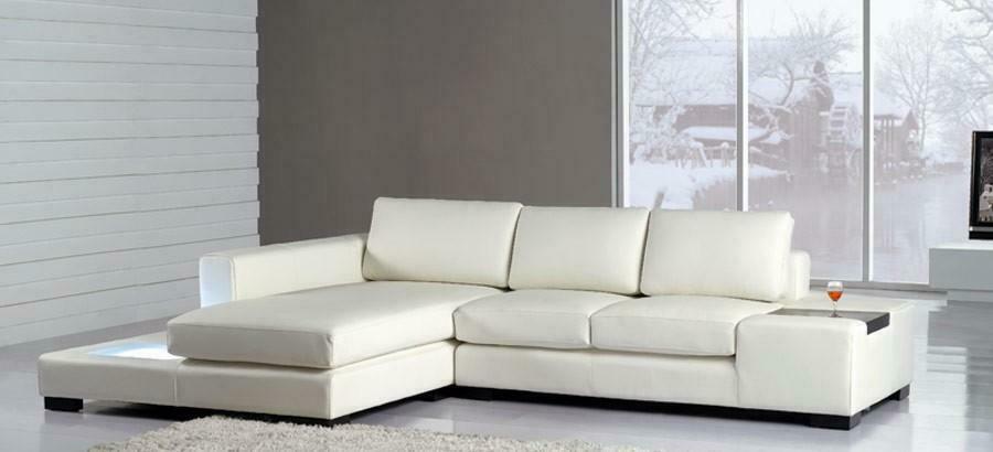 L Form Sofa Couch Polster Garnitur Design Wohnlandschaft Ecksofa Leder