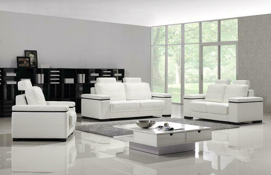 Sofa 3 Sitzer Design Sofas Polster Moderne Couchen Leder Relax Dreisitzer