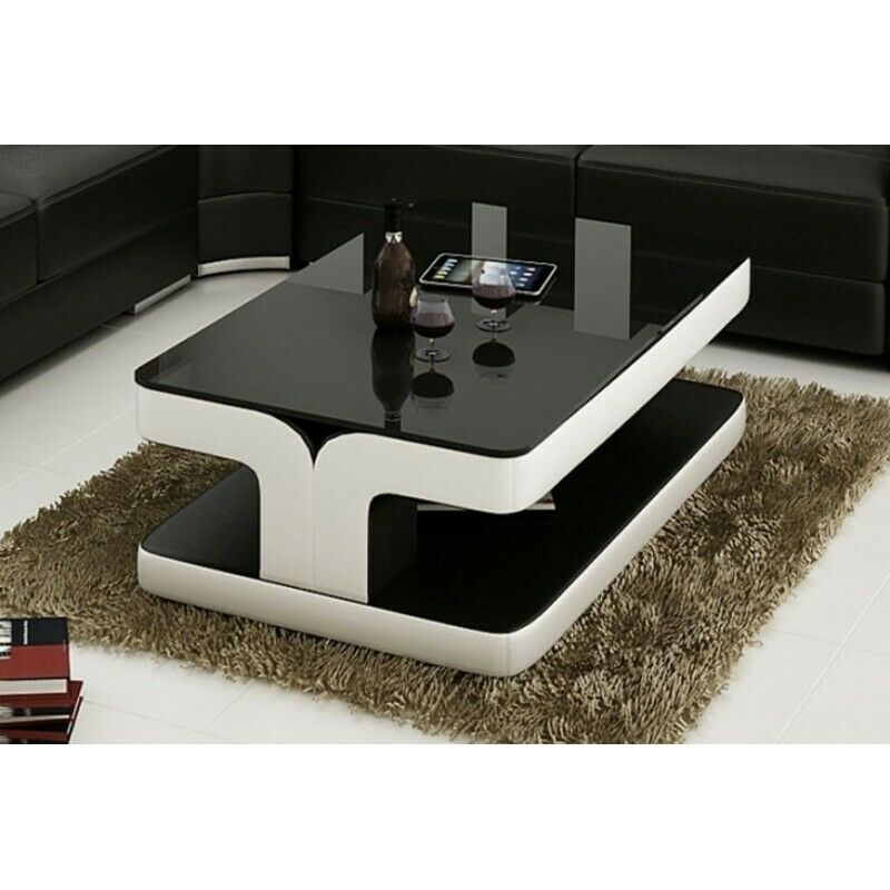 Kindersicher Glastisch Couchtisch Tisch Sofa -Kostenlose Farbmuster