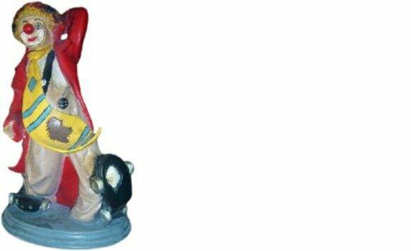 Design Clown Popow Figur Figur Statue Skulptur Figuren Skulpturen