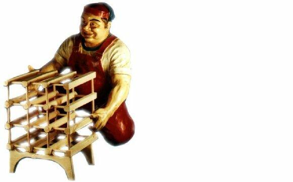 Design Winzer Figur Statue Skulptur Figuren Skulpturen Dekoration