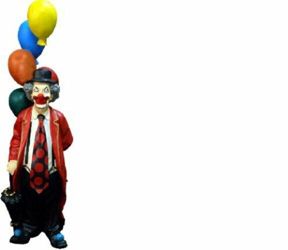 Design Clown Ballons Figur Statue Skulptur Figuren Skulpturen Deko