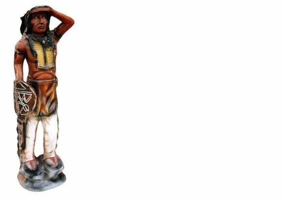 Design Indianer Figur Statue Skulptur Figuren Skulpturen Dekoration Deko