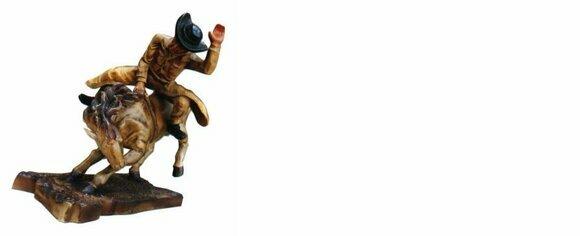 Design Cowboy Rodeo Pferd Figur Statue Skulptur Figuren Skulpturen