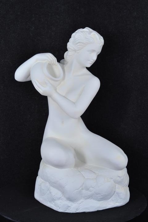 Antike Figur Stil Skulptur Figuren Statue Statuen Dekoration Deko